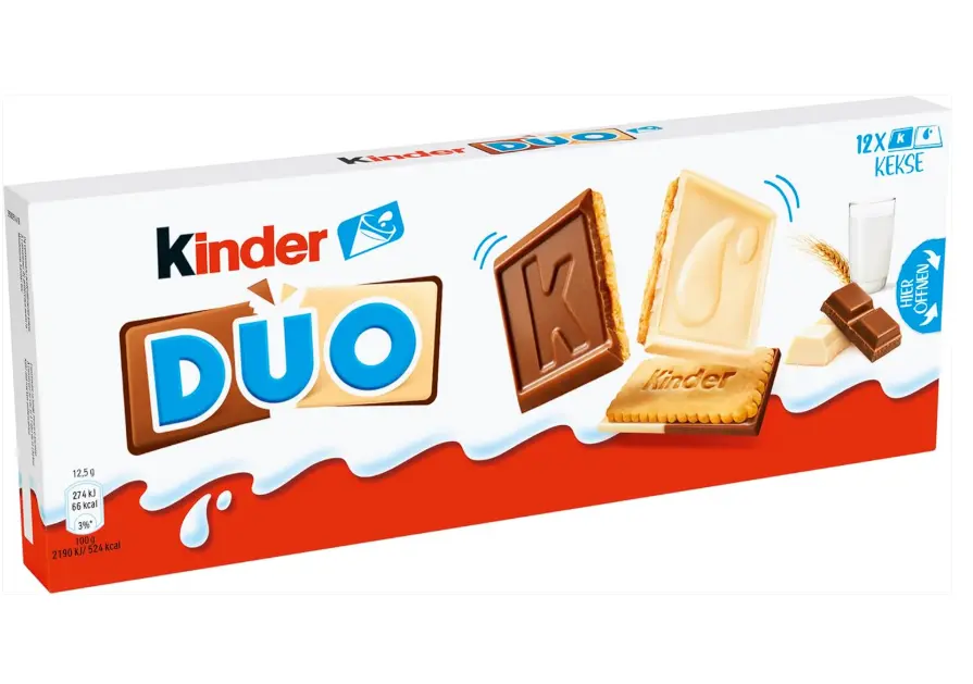 Kinder Duo Cards 12-150 G Single