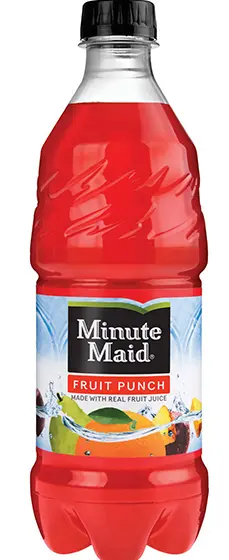 Minute Maid Fruit Punch 24-20 Oz