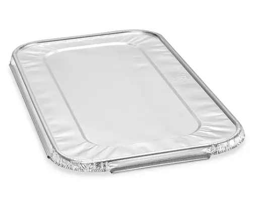  Aluminum lids Full Size 50 CT