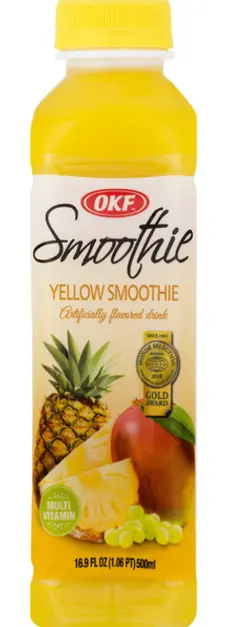 OKF Yellow Smoothie 12-16.9 Oz