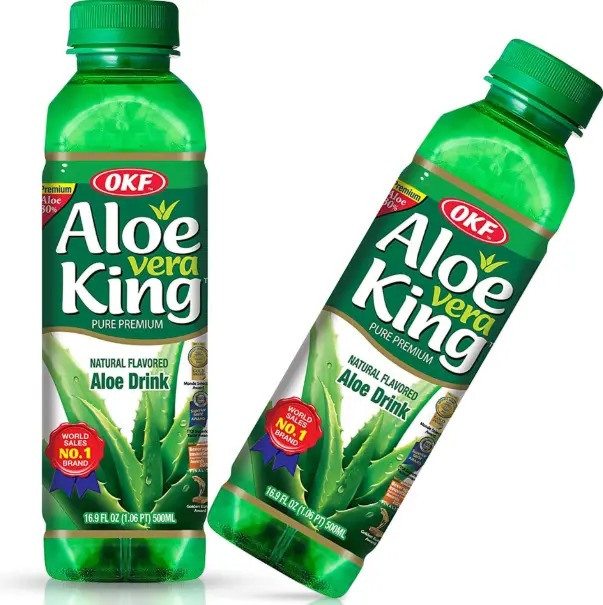 OKF Aloevera Original 12-16.9 Oz