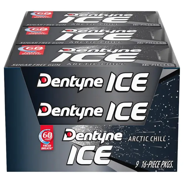 Dentyne Ice Arctic Chill 9-16 Piece