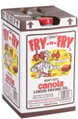 Fry N Fry Canola Frying Oil