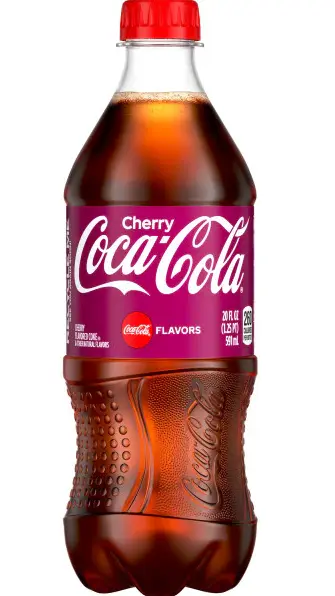 Coke Cherry 24-20 Oz