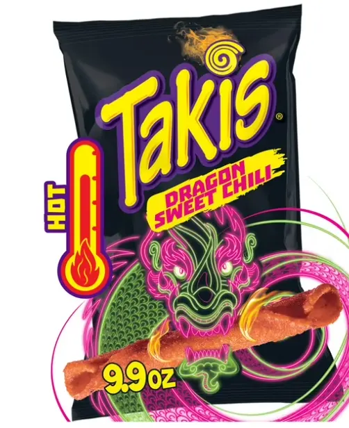 TAKIS DRAGON SWEET 9.9 OZ                                                                                                                                                                                                                                                                                                                                                                                                            