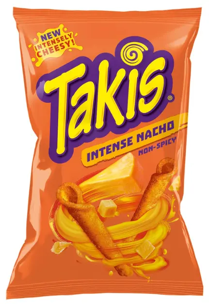 TAKIS INTENSE NACHO 9.9 OZ
