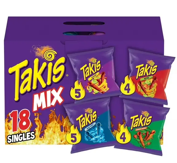 TAKIS VARIETY PACK 18