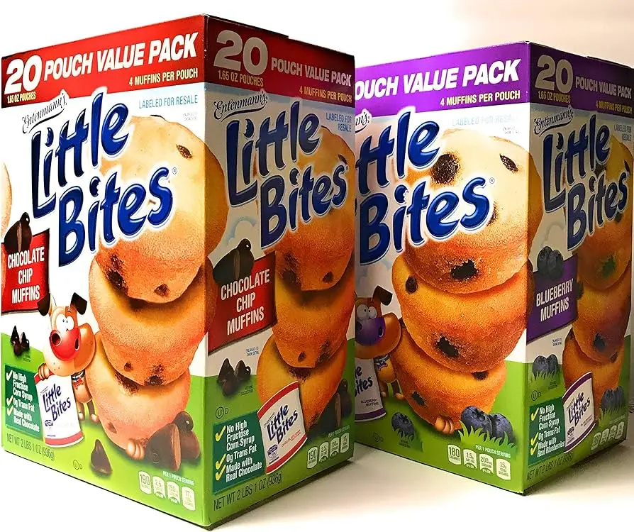 LITTEL BITES  FUDGE 20PK