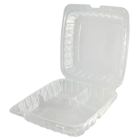 PPB993C 3-CMPT Hinged Cont 9x9x3 CR9931 150 CT