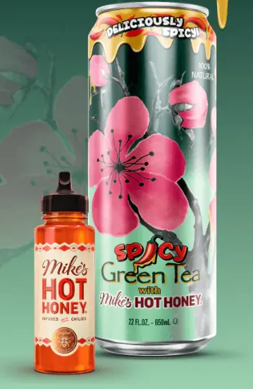 ARIZONA SPICY HOT HONEY W 24OZ
