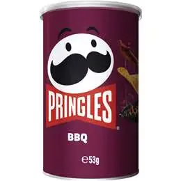 Pringle Medium BBQ 12-2.5OZ