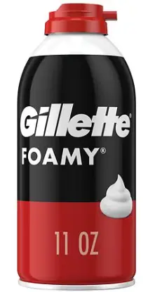 GILLETTE FOAMY 110Z