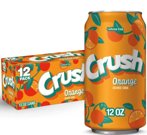 CRUSH ORANGE CAN 12-12OZ