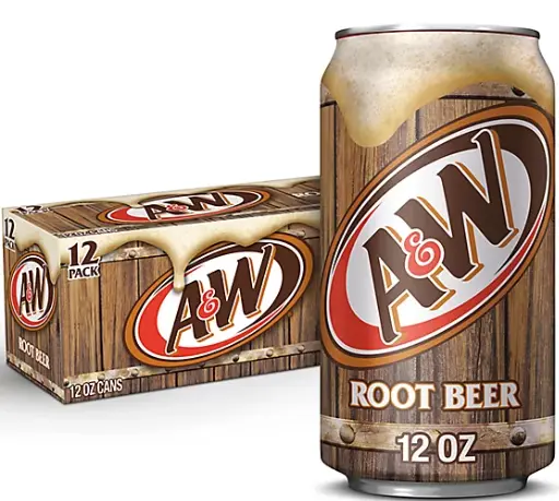 A&W ROOT BEER CAN 12-12OZ
