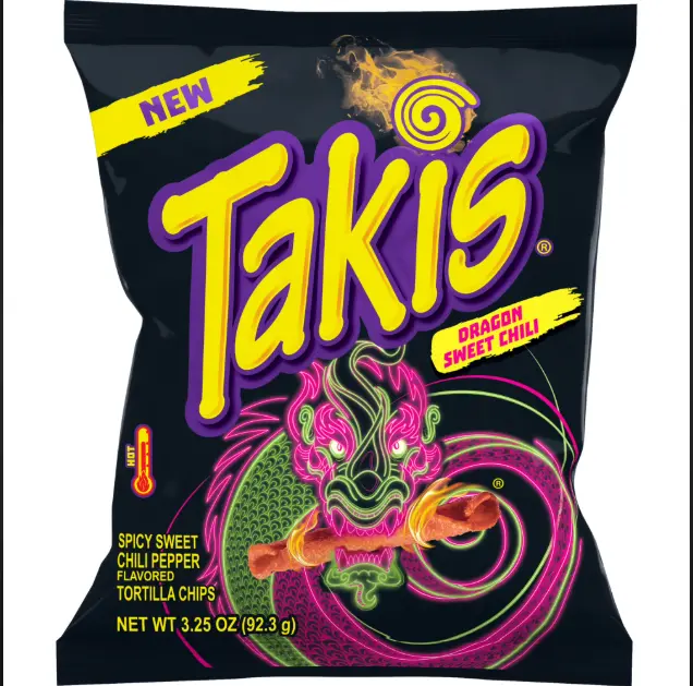 Takis dragon sweet chili 3.25oz