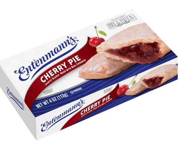Entenmanns cherry pie 4pc