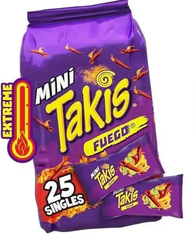 Takis 25 Ct 1.23oz