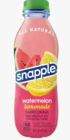 Snapple 16 Oz Bottle watermelon 