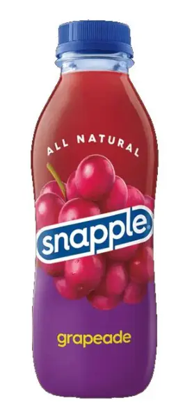 Snapple 16 Oz Bottle grape