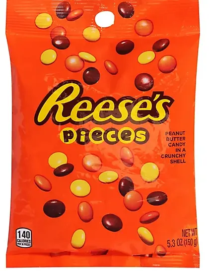 Reeses Pieces Peg
