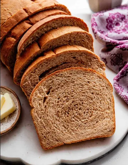 Welsey Soft Whole Weat Bread