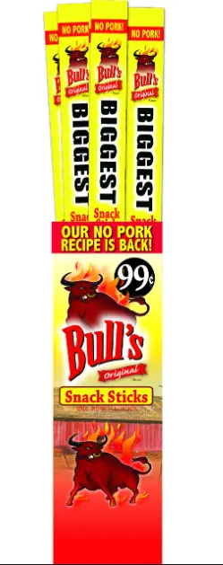 Bulls Beef Stick .9OZ (26g)