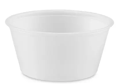Sauce Cup 3.25 & 4 OZ 