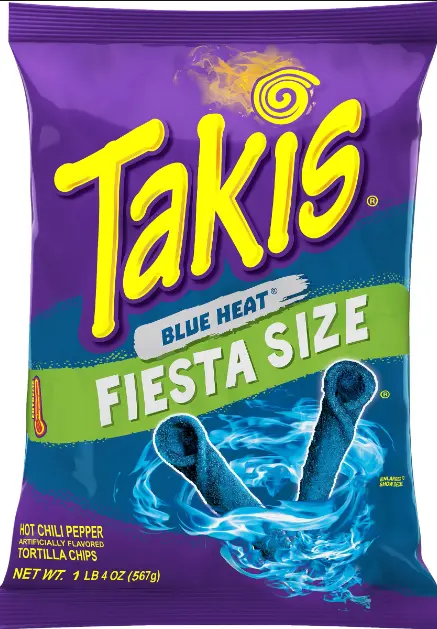 Takis Fiesta Blue 17oz