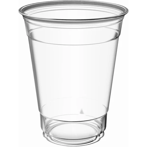 Pet plastic cold cup 12oz
