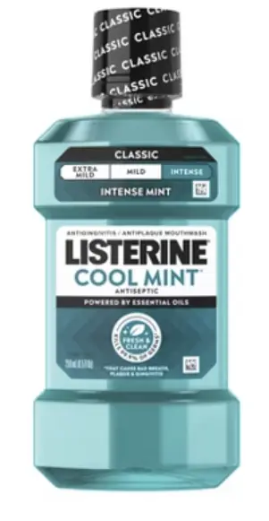 Listerine Cool Mint 250 ML