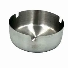 METAL ASHTRAY 6PK