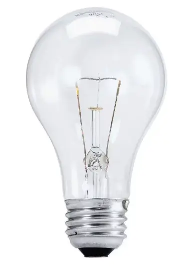 BULBS CLEAR 3PACK 60W