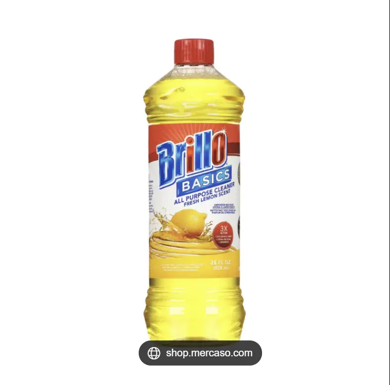 Brillo Lemon 12 28 Oz
