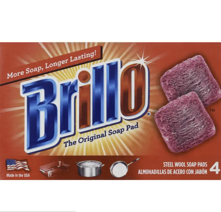 Brillo Soap Pads 4 CT
