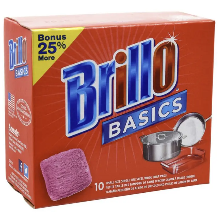 Brillo Soap Pad 8 CT