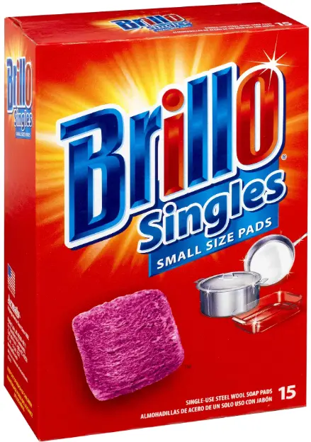 Brillo Soap Pads 15 CT