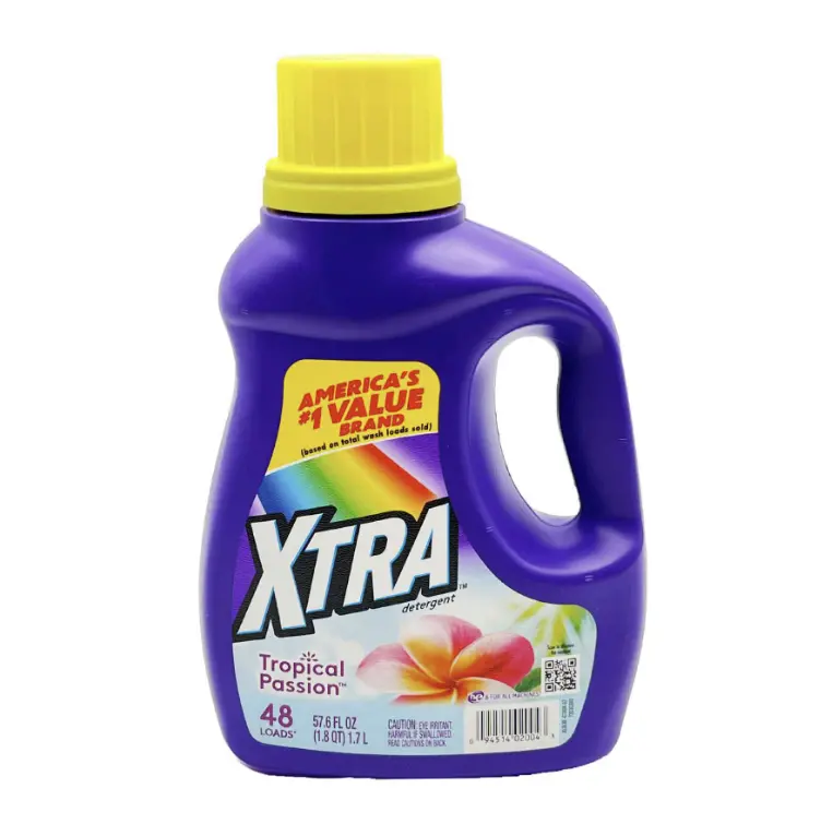 Xtra Laundry Tropical Passion 57.6 Oz 