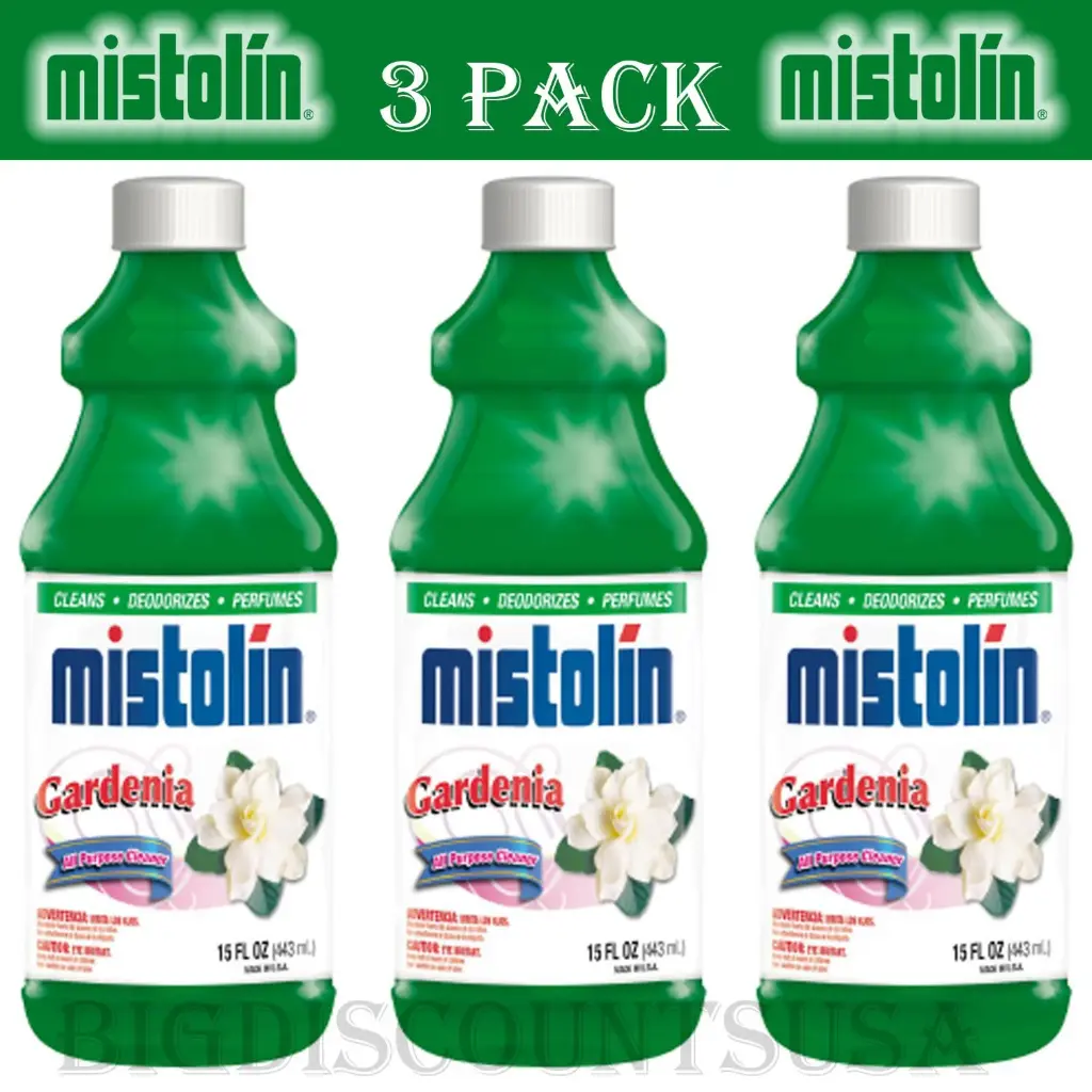 Mistolin Baby Gardenia 15 Oz