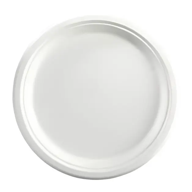 BIO ROUND PLATE 10INCH 20CT