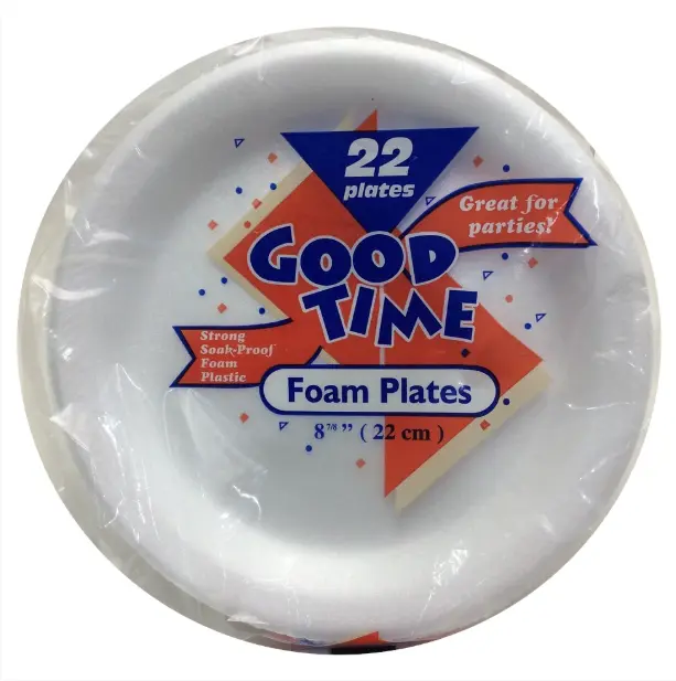 GOOD TIME PLATES 22CT 