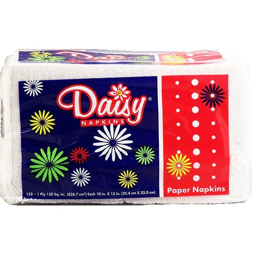DAISY LUNCH NAPKIN 150 CT