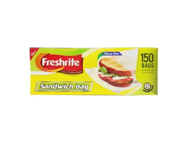 FRESHRITE SANDWICH BAGS 150 CT