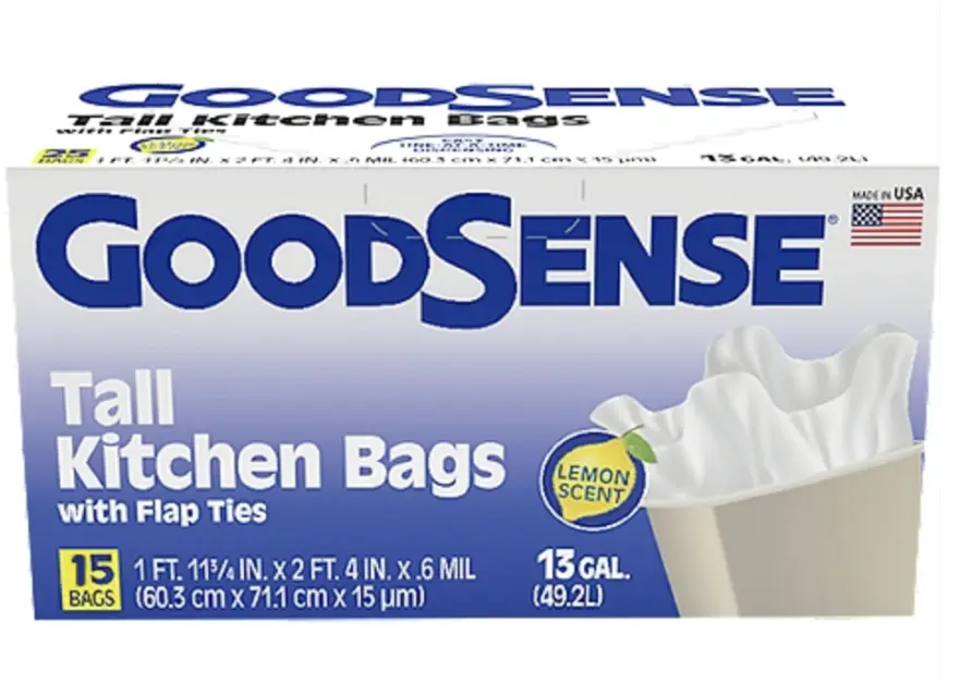 GOOD SENSE 15 CT 13 GAL