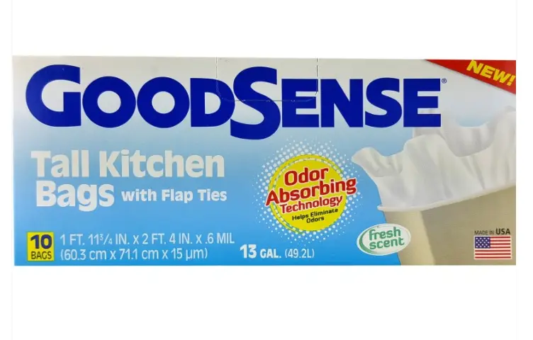 GOOD SENSE 10 CT 13 GAL