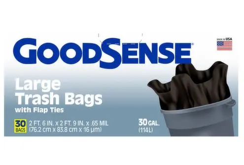 GOOD SENSE 10 CT 30 GAL