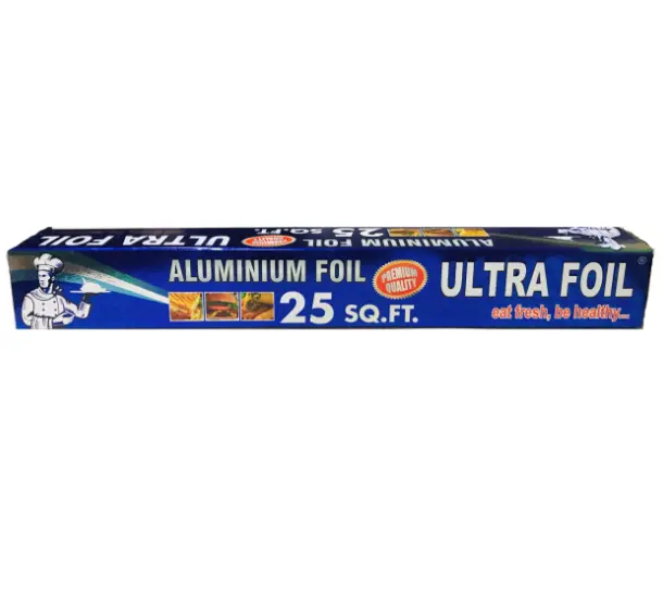 ALUM FOIL 25 SQFT