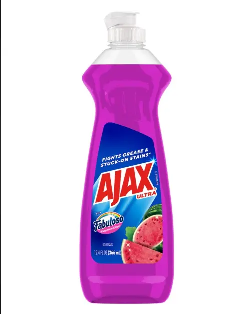 AJAX DISHWASH FAB WATERMELON 12.4 OZ