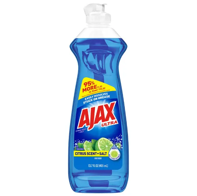AJAX DISHWASH SALT CITRUS 12.4