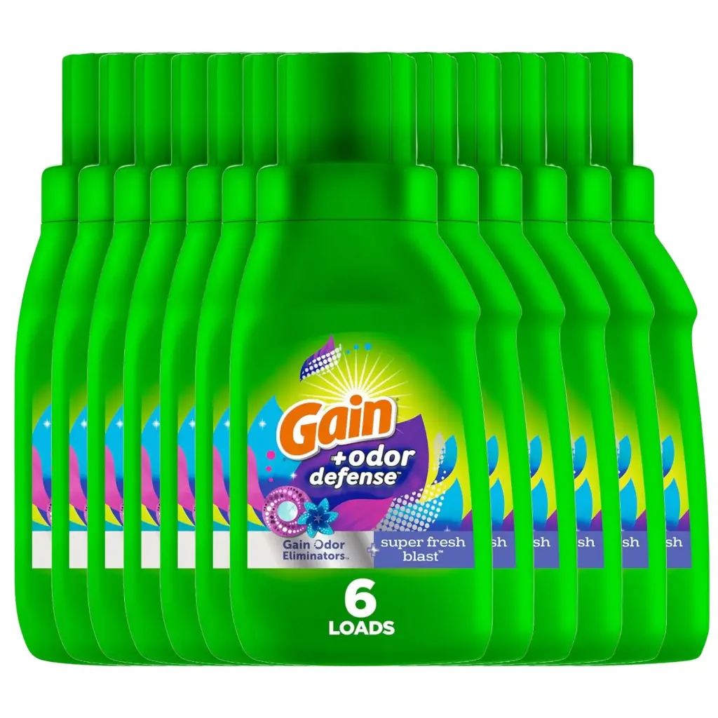 GAIN DETERGENT SUPER FRESH BLAST 10 OZ