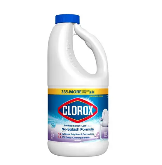CLOROX BLEACH LAVENDER 40 OZ